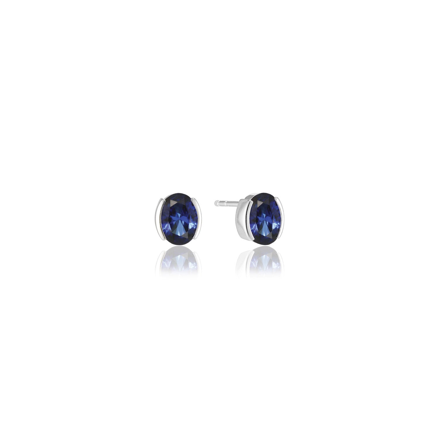 925 Sterling silver | Blå