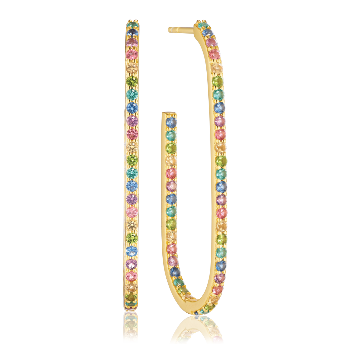 18k Guldpläterad | Rainbow