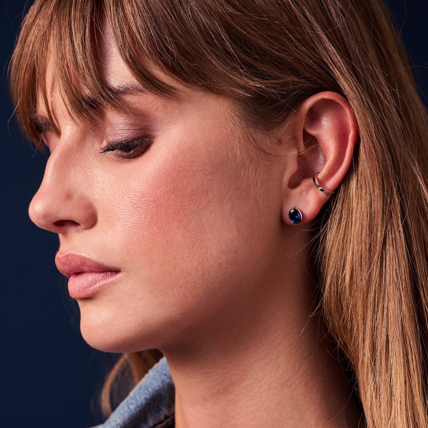 925 Sterling silver | Blå
