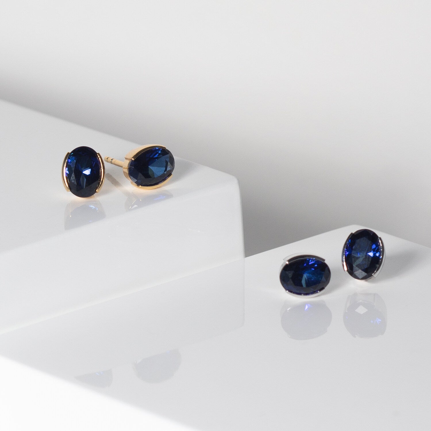 925 Sterling silver | Blå