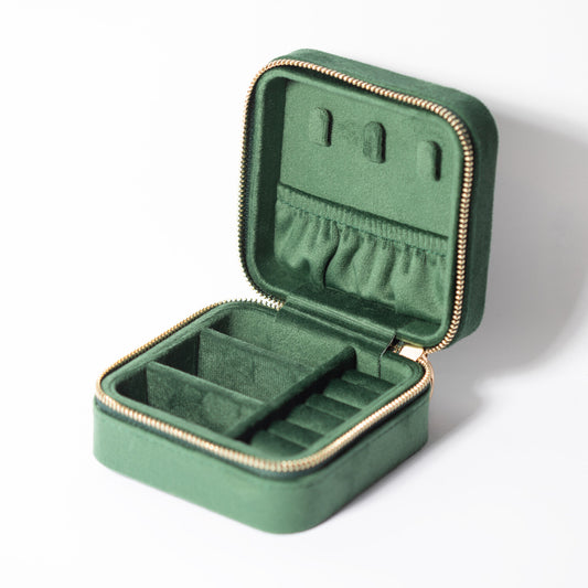 Jewellery Travel Box piccolo grön