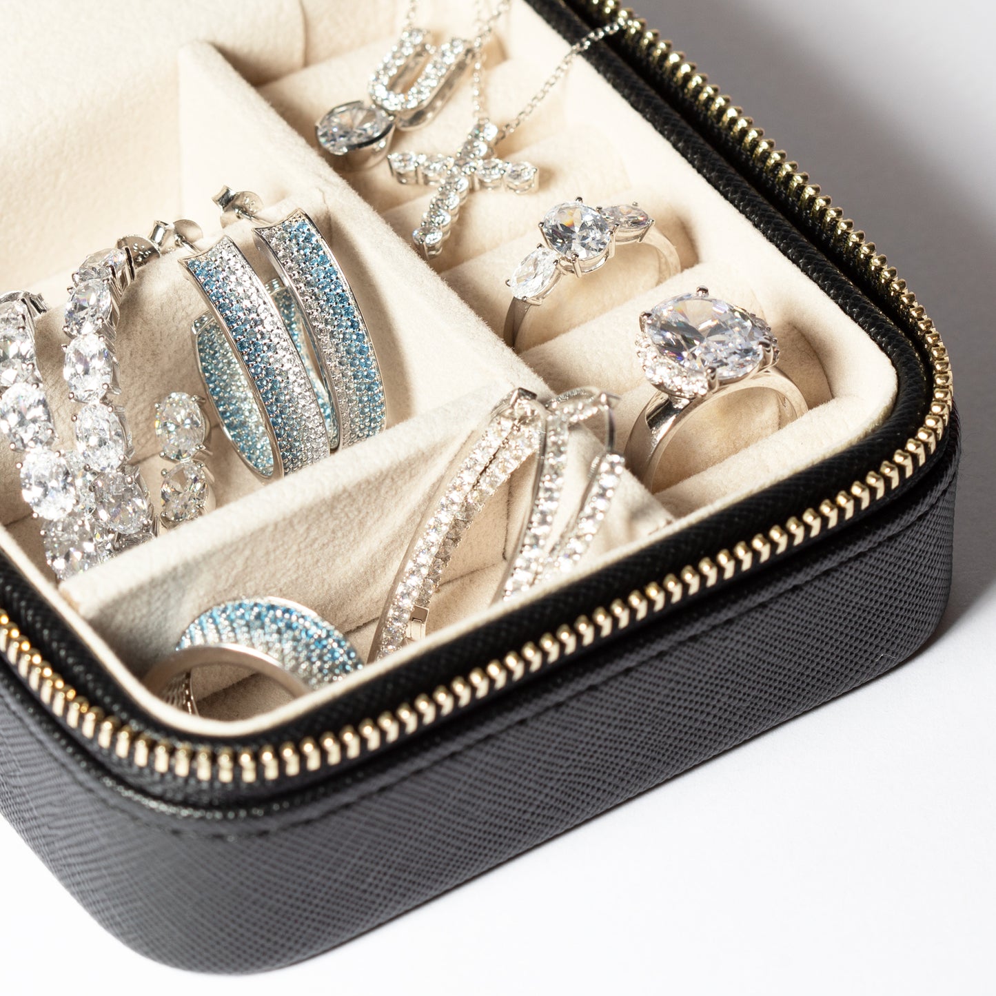 Jewellery Travel Box piccolo svarta