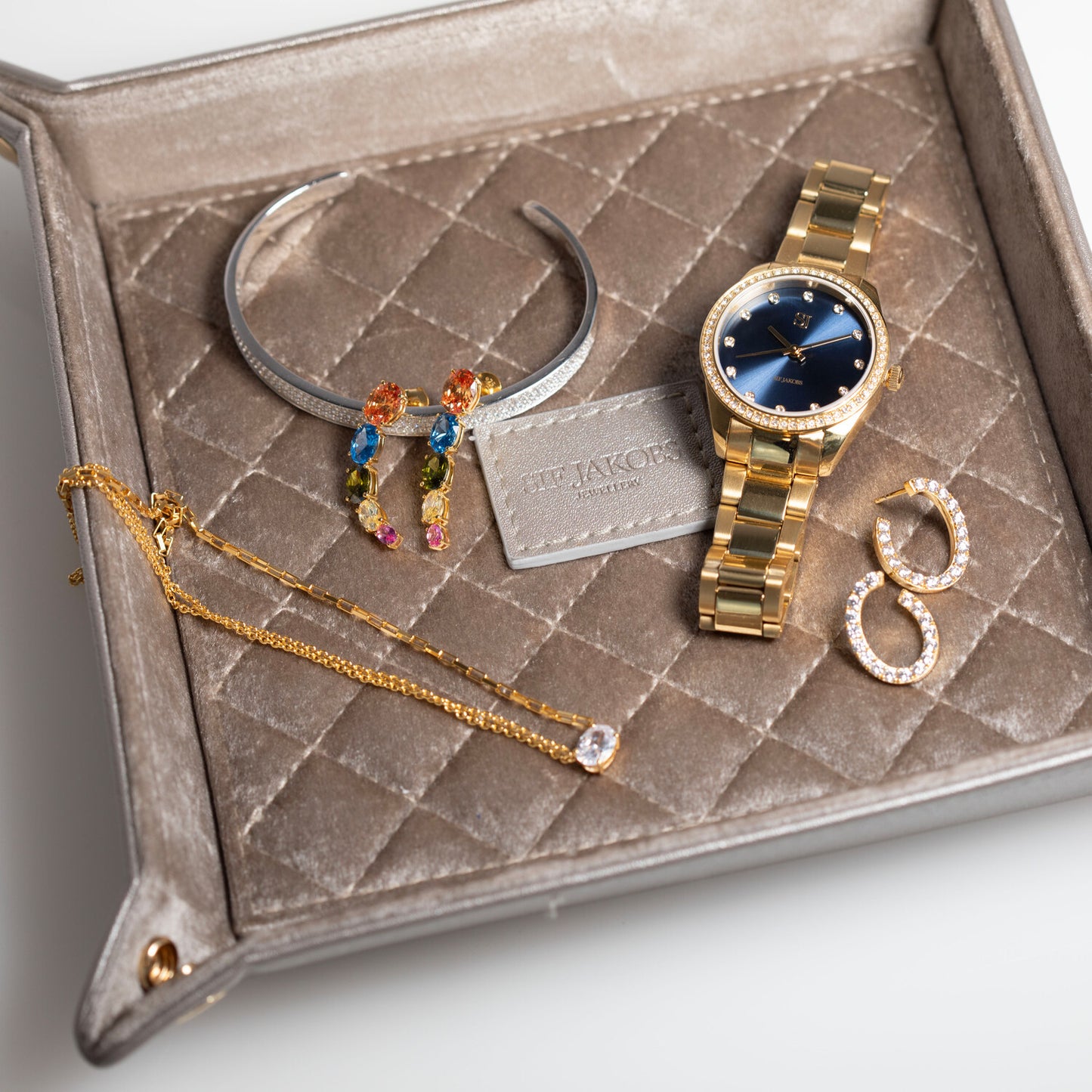 Jewellery Tray Grande Gyllengrå