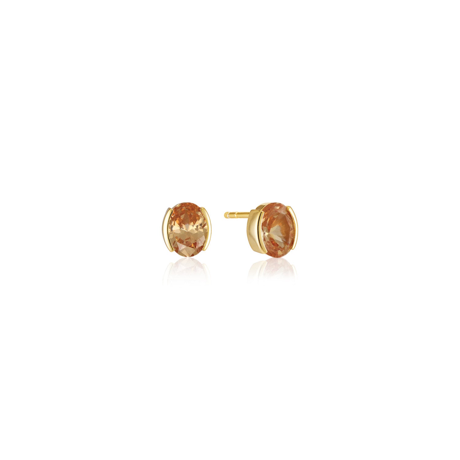 18k Guldpläterad | Champagne