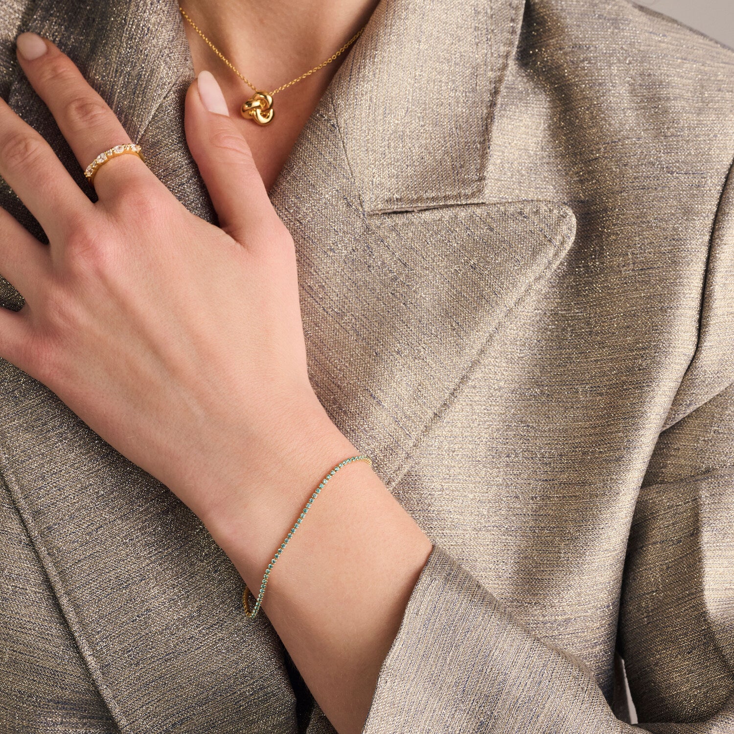 18k Guldpläterad | Turkos | 19 cm, 18k Guldpläterad | Turkos | 18 cm, 18k Guldpläterad | Turkos | 16 cm, 18k Guldpläterad | Turkos | 17 cm