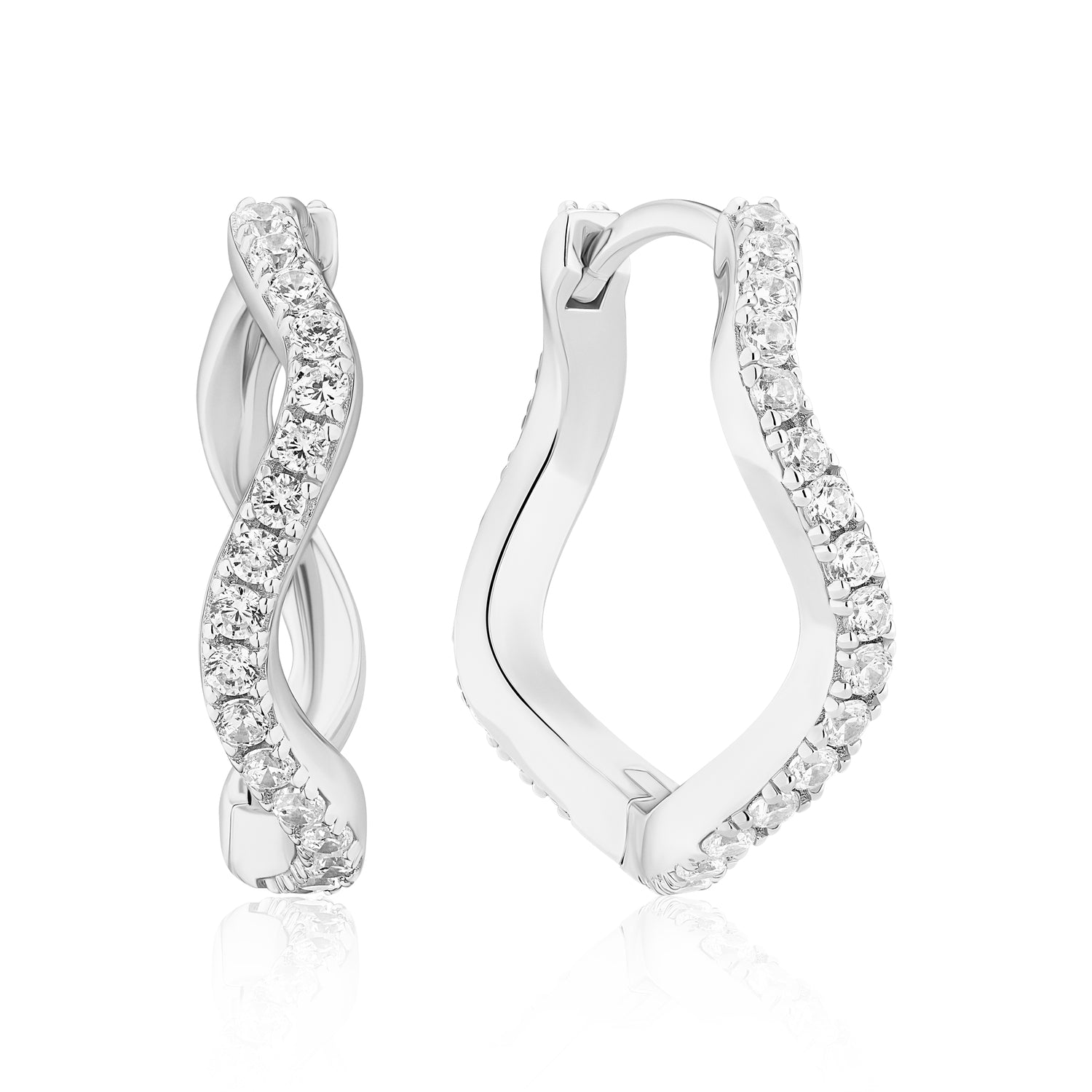 925 Sterling silver | Vit | Grande