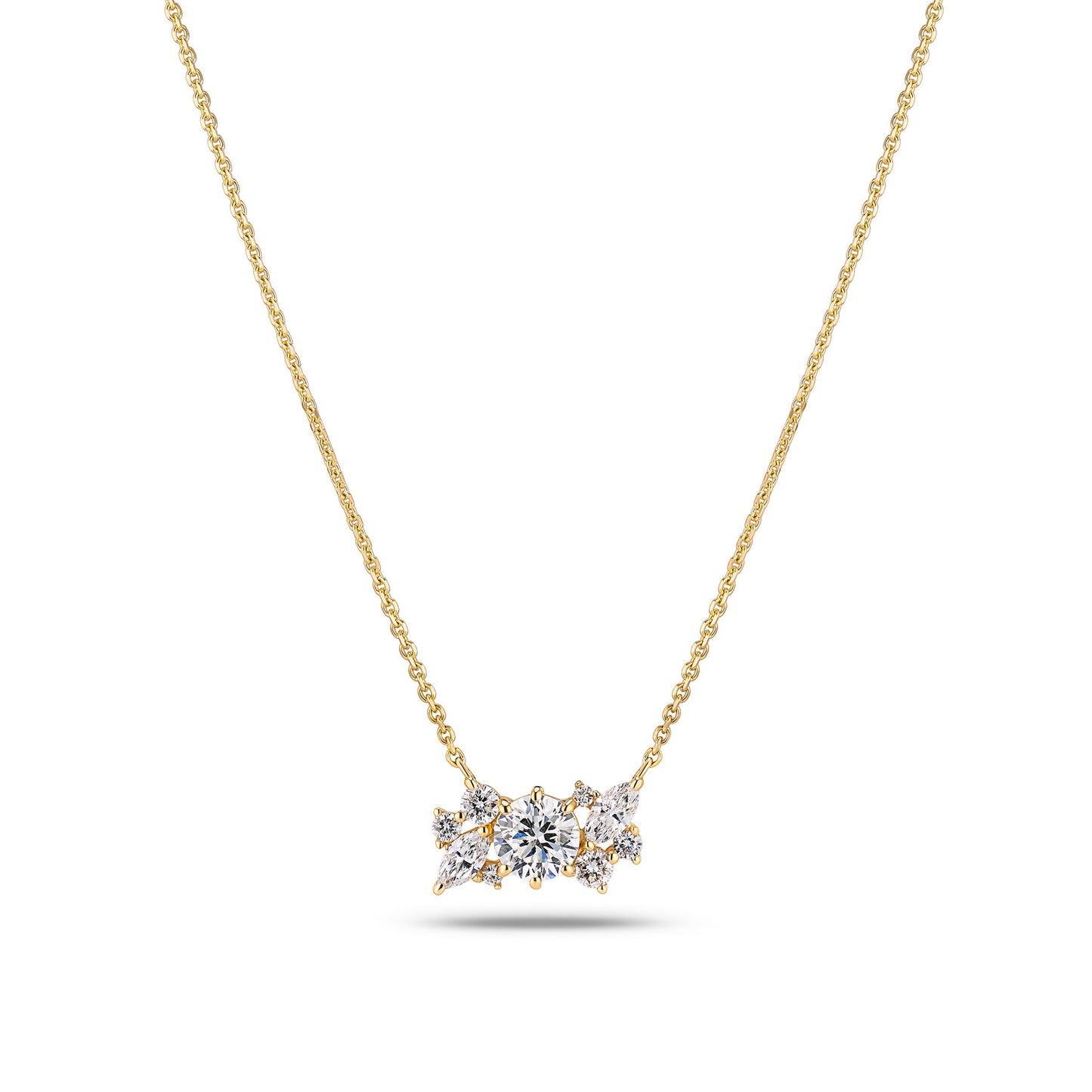 Halsband Lovere - med lab-grown diamanter