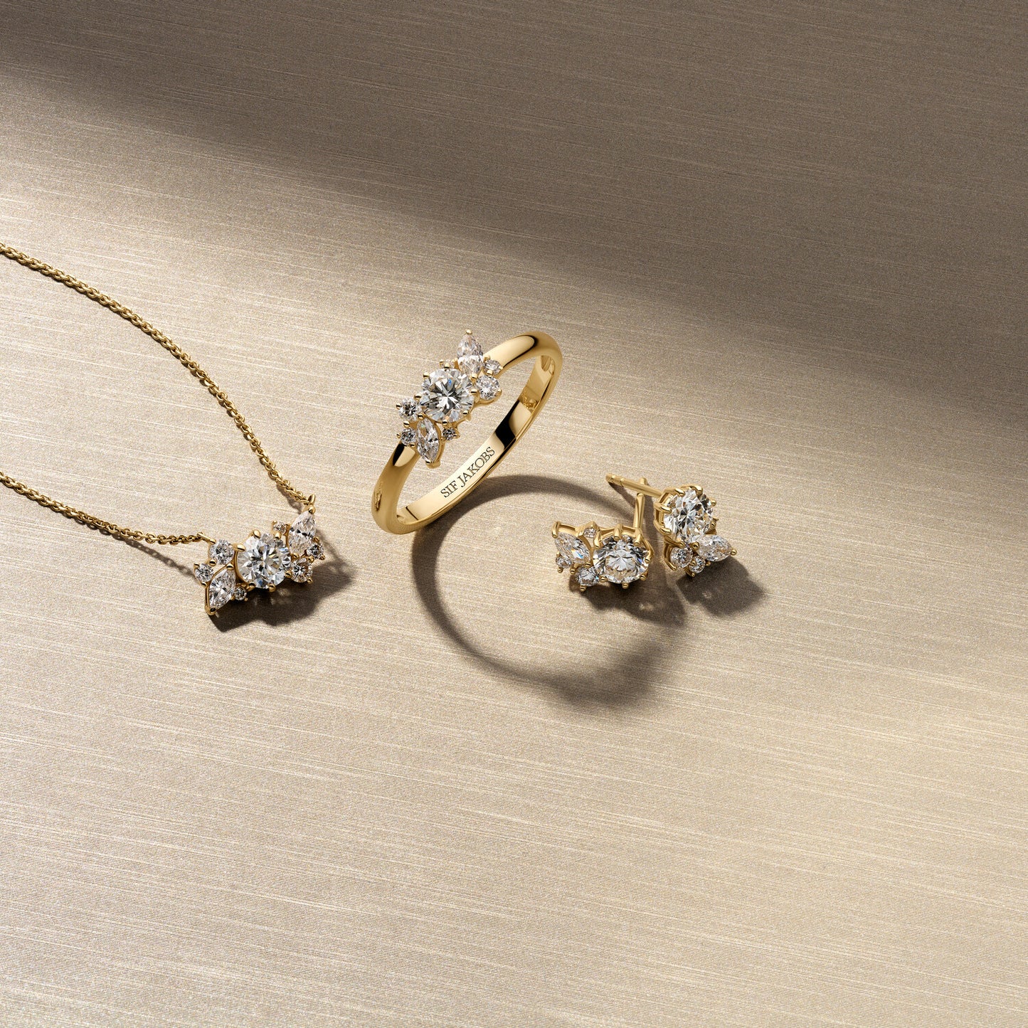 Halsband Lovere - med lab-grown diamanter
