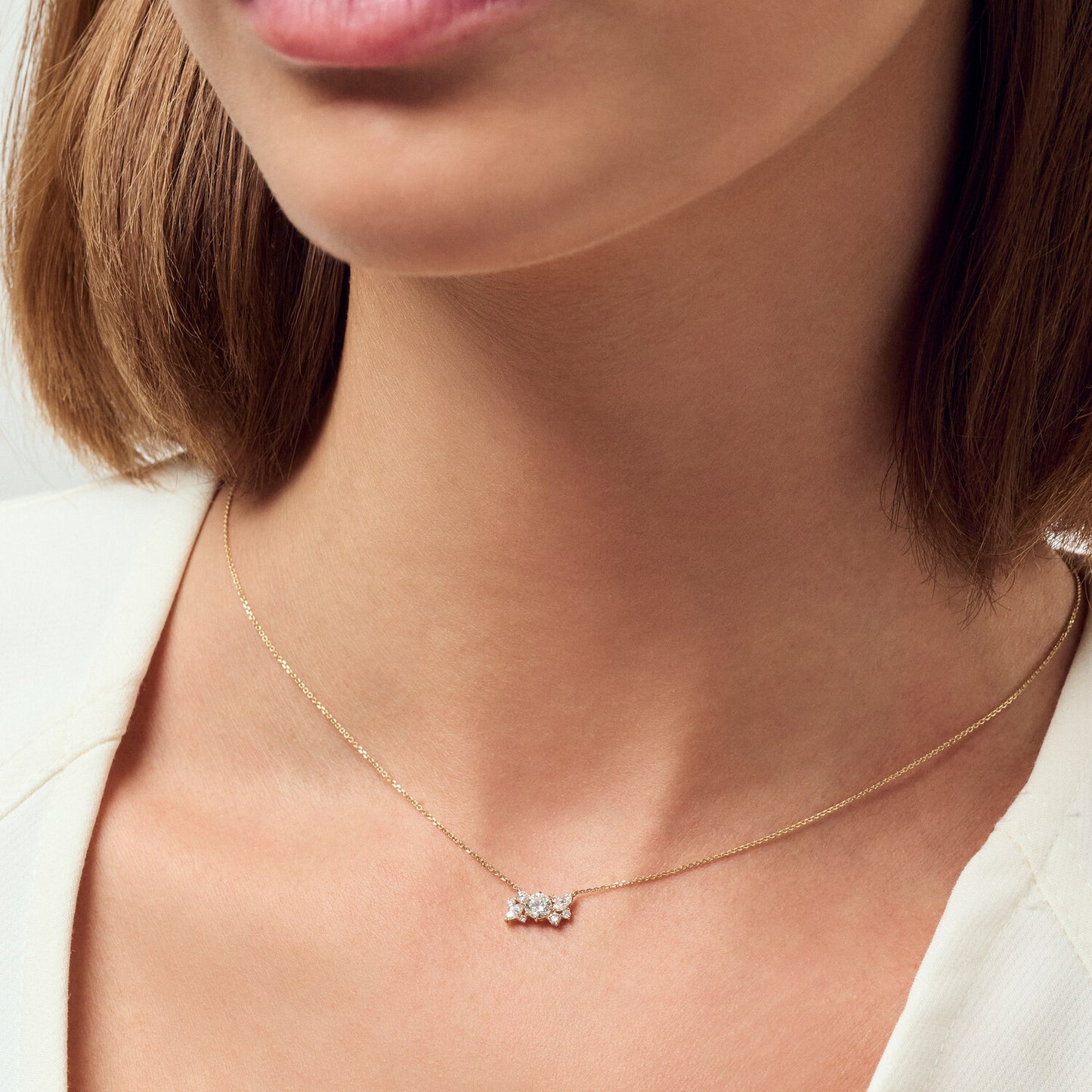 Halsband Lovere - med lab-grown diamanter
