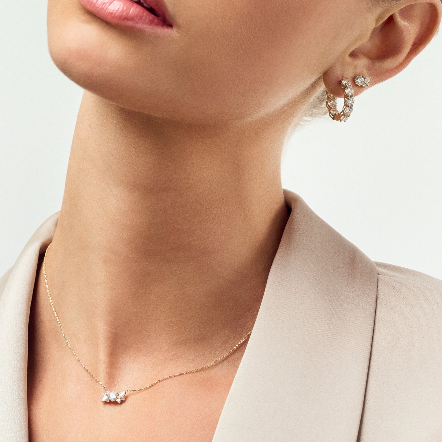 Halsband Lovere - med lab-grown diamanter