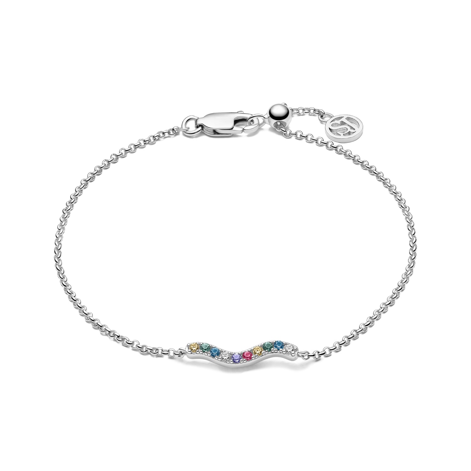 925 Sterling silver | Mångfärgad