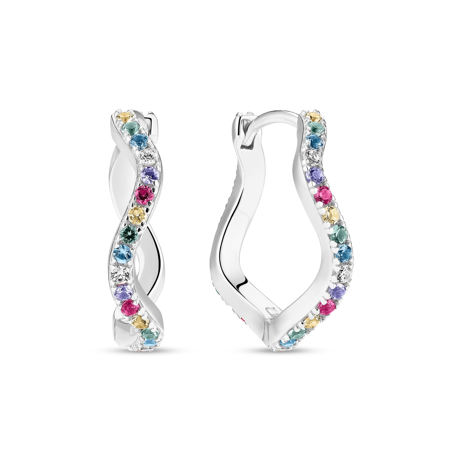 925 Sterling silver | Mångfärgad | Grande