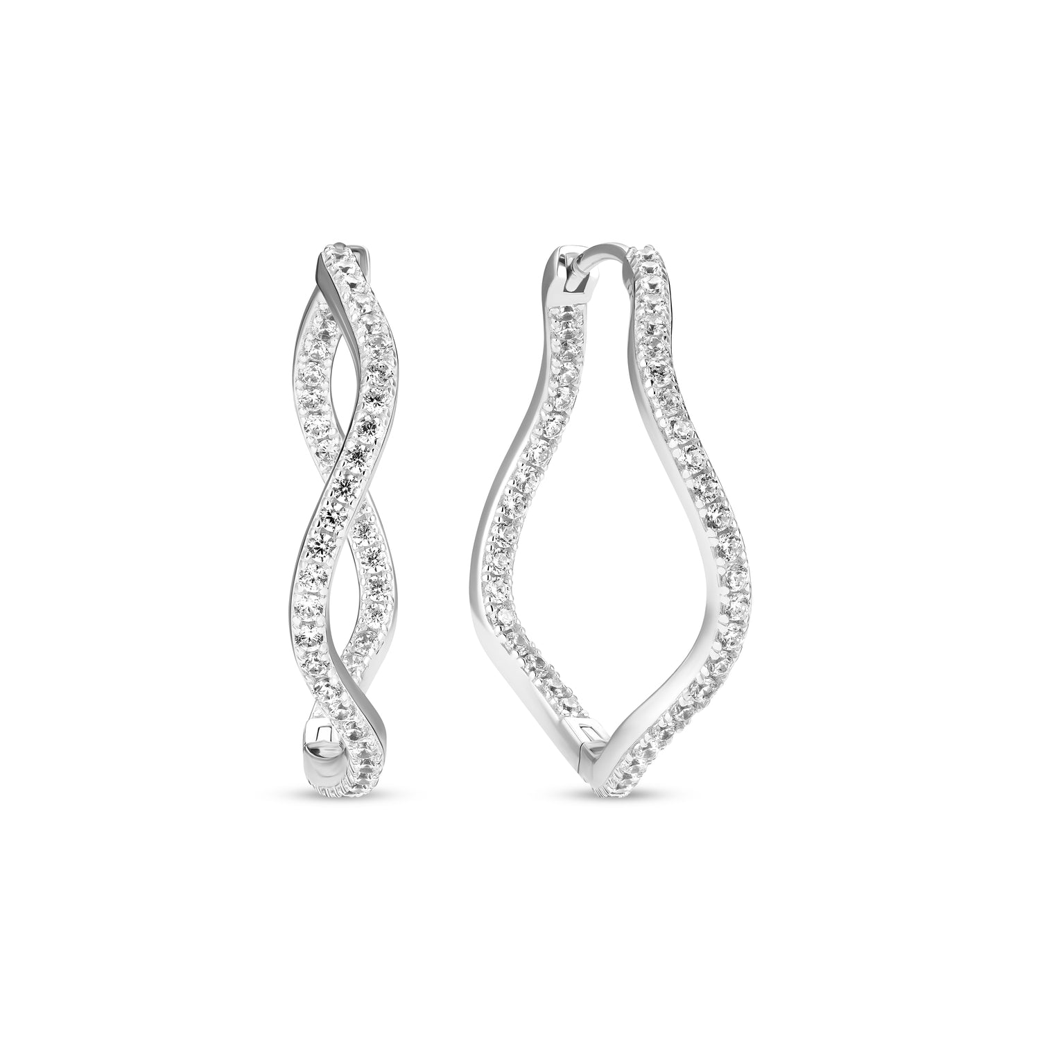 925 Sterling silver | Vit | X-Grande