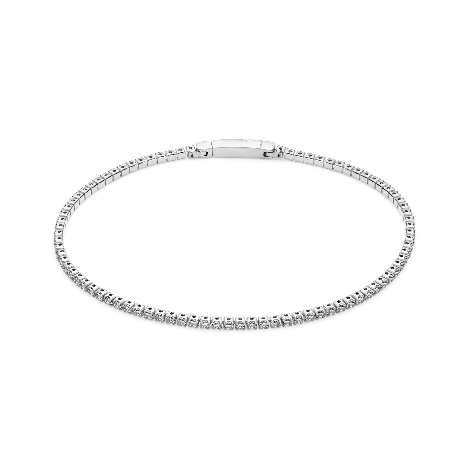 925 Sterling silver | Vit | 19 cm, 925 Sterling silver | Vit | 18 cm, 925 Sterling silver | Vit | 17 cm, 925 Sterling silver | Vit | 16 cm