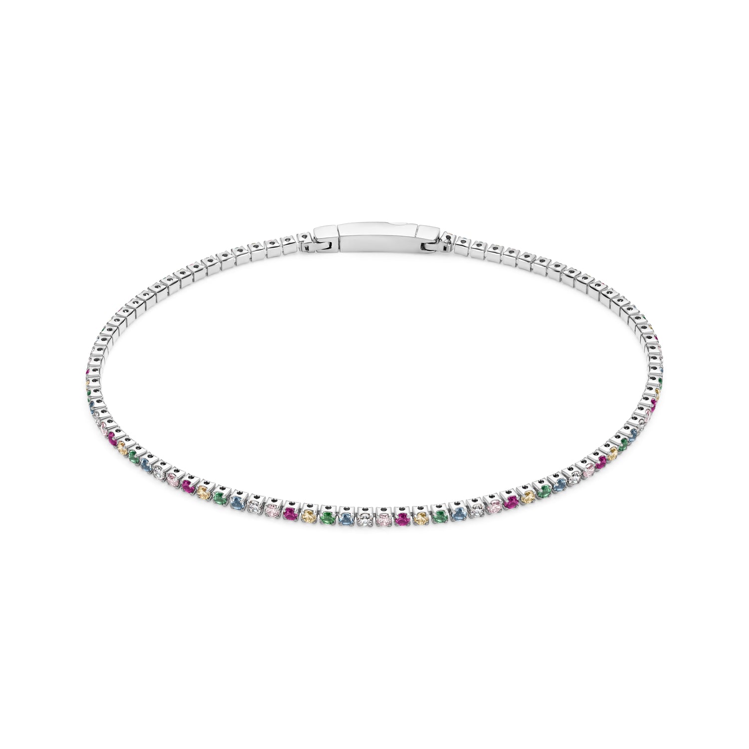 925 Sterling silver | Rainbow | 19 cm, 925 Sterling silver | Rainbow | 18 cm, 925 Sterling silver | Rainbow | 17 cm, 925 Sterling silver | Rainbow | 16 cm