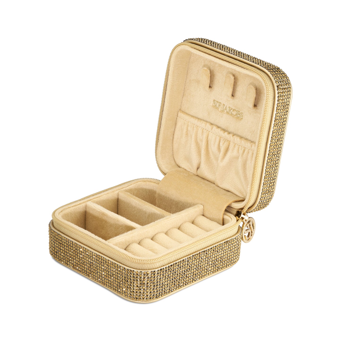 Smyckesresväska - Gold Piccolo.