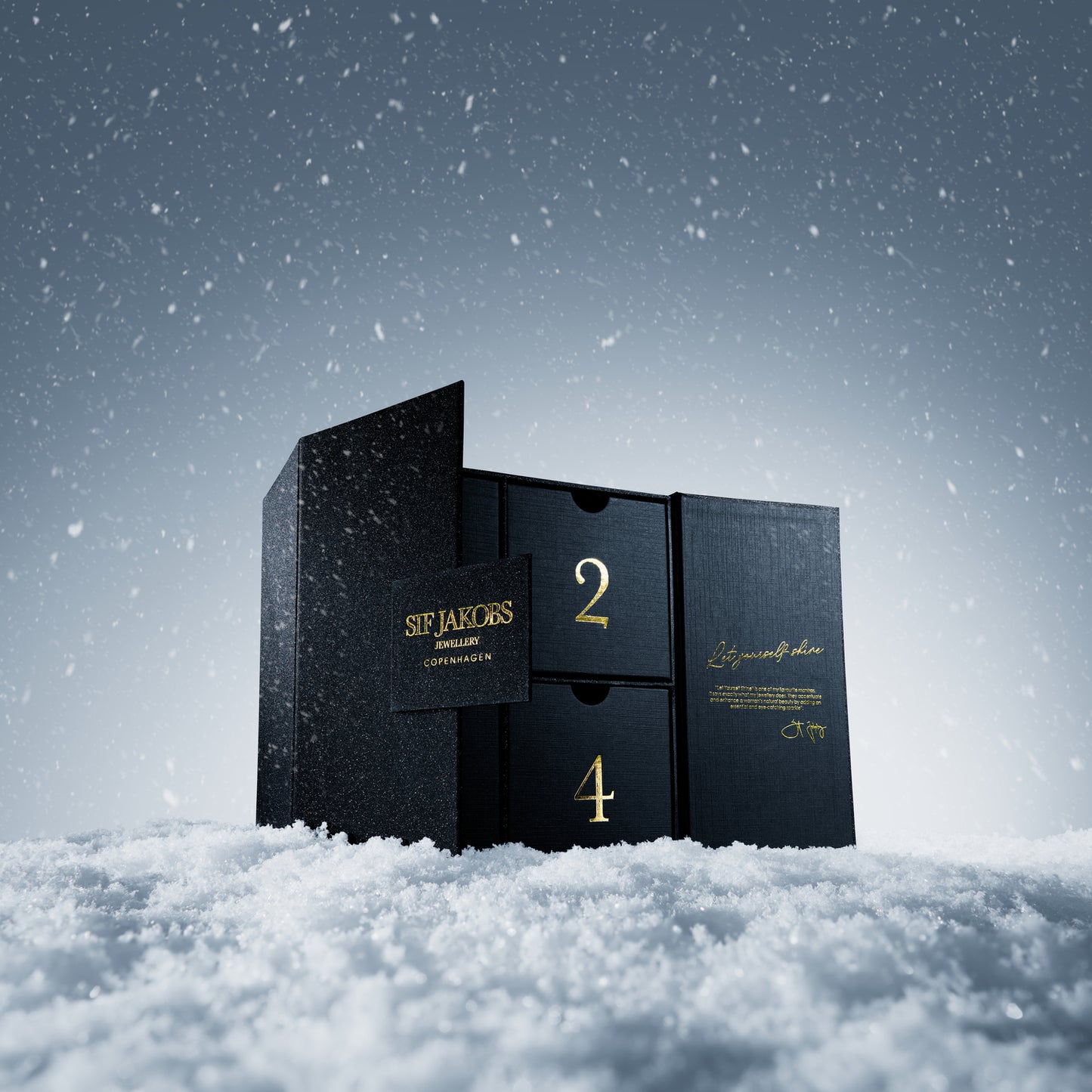 Adventskalender Guld Radience