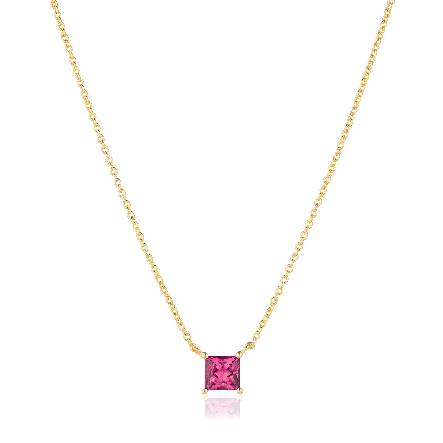 18k Guldpläterad | Rosa
