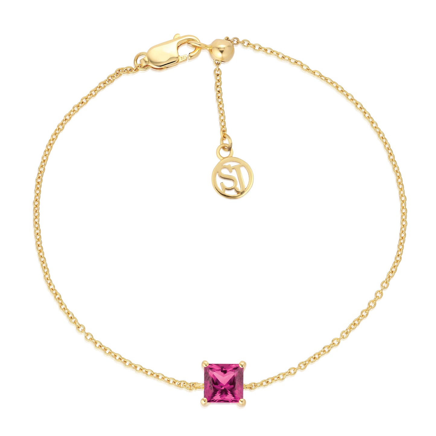 18k Guldpläterad | Rosa