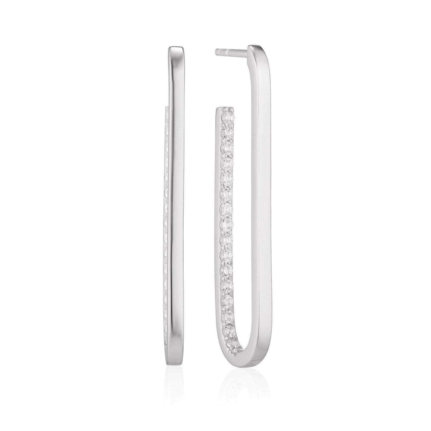 925 Sterling silver | Vit | Grande