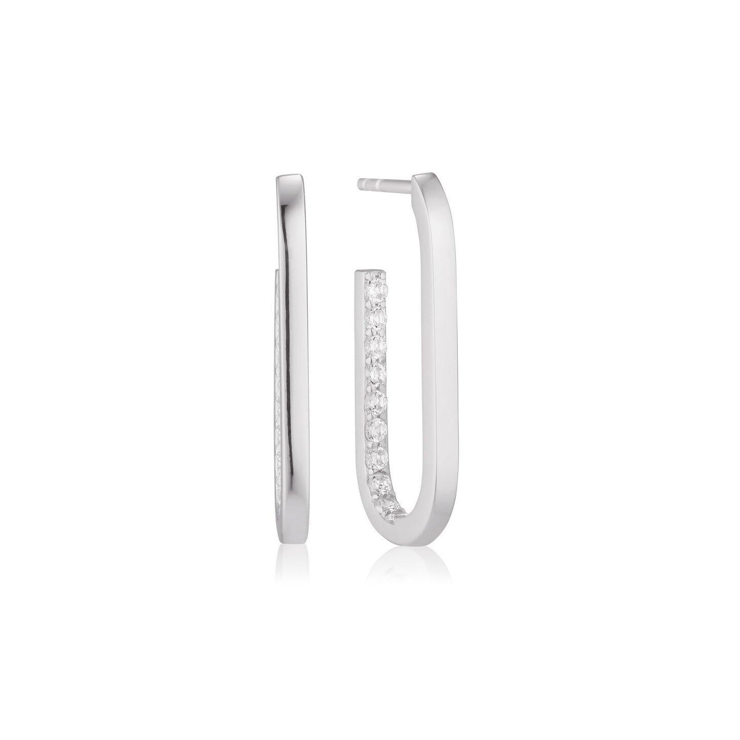 925 Sterling silver | Vit | Medio