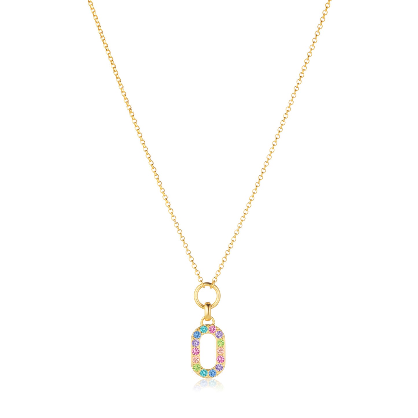 18k Guldpläterad | Rainbow