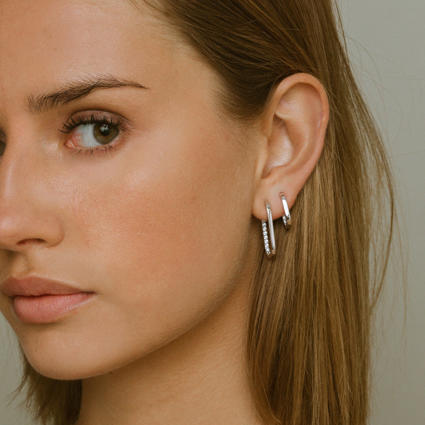 925 Sterling silver | Vit | Piccolo