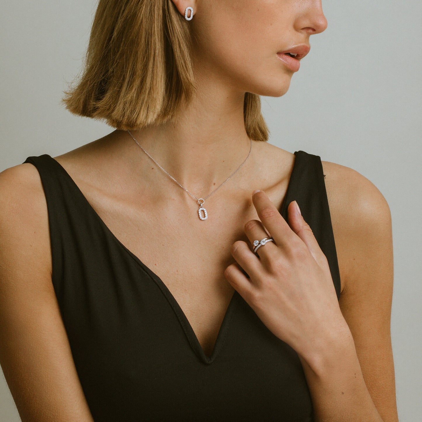 925 Sterling silver | Vit