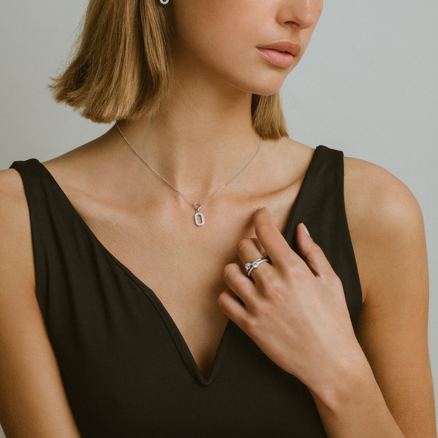 925 Sterling silver | Vit