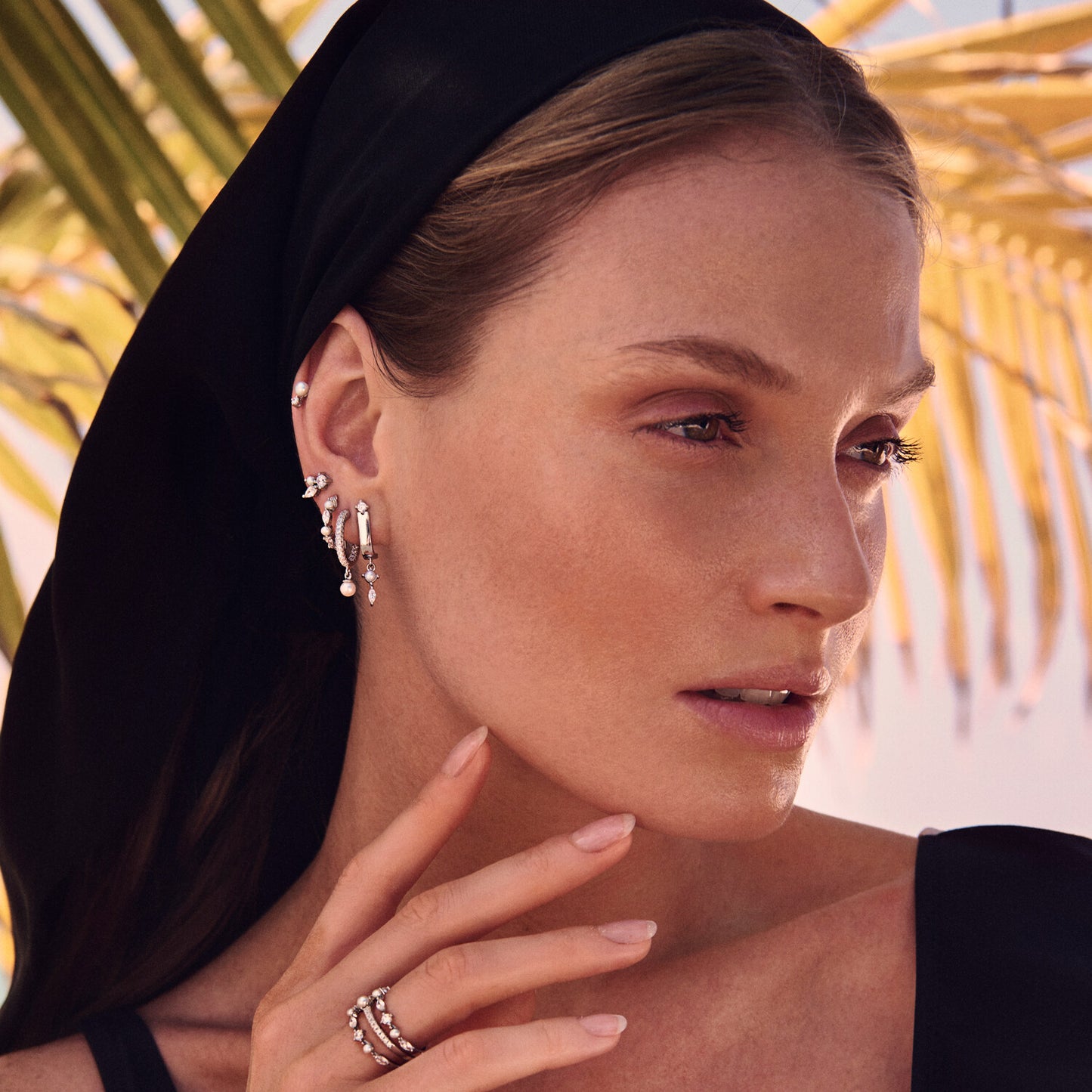 925 Sterling silver | Vit och Sötvattenspärla