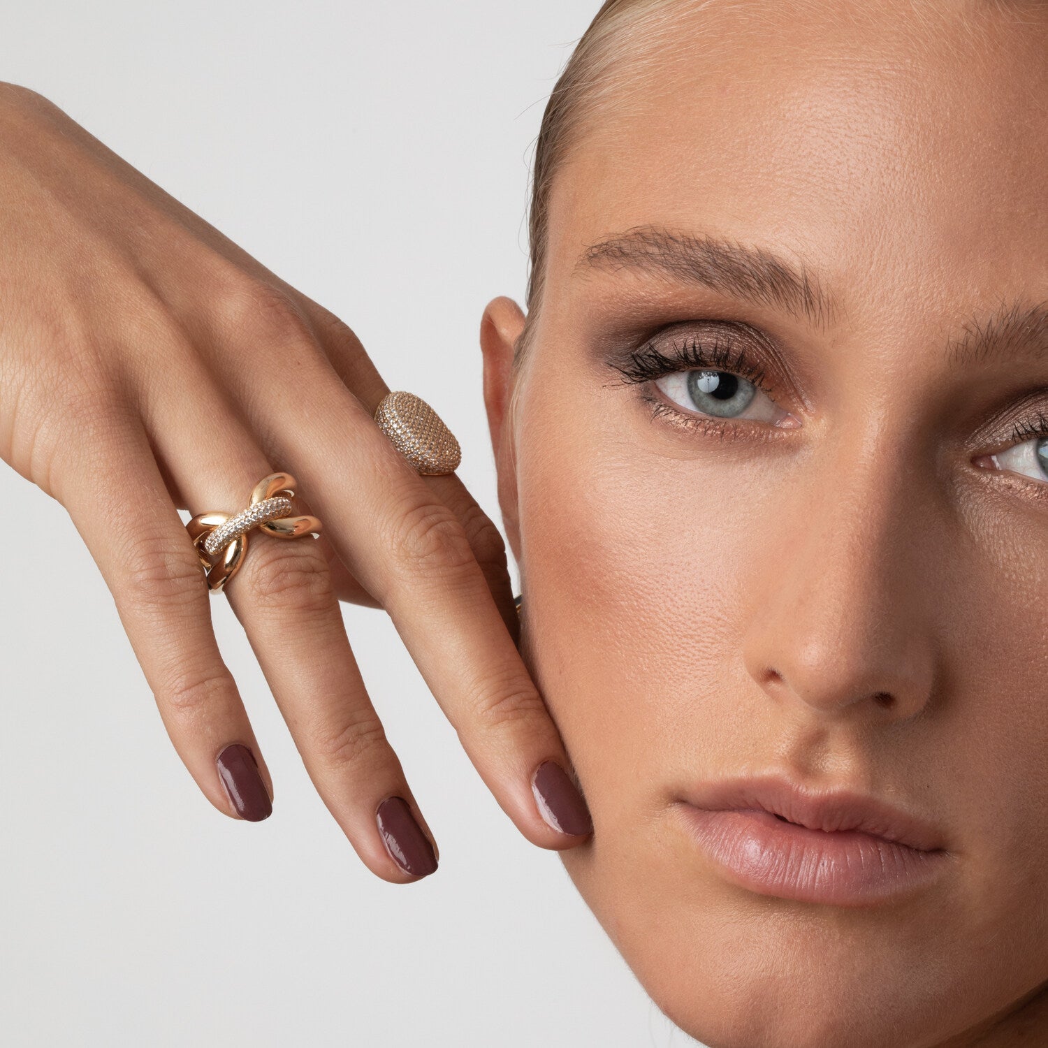 18k Guldpläterad | 60, 18k Guldpläterad | 58, 18k Guldpläterad | 56, 18k Guldpläterad | 54, 18k Guldpläterad | 52, 18k Guldpläterad | 50