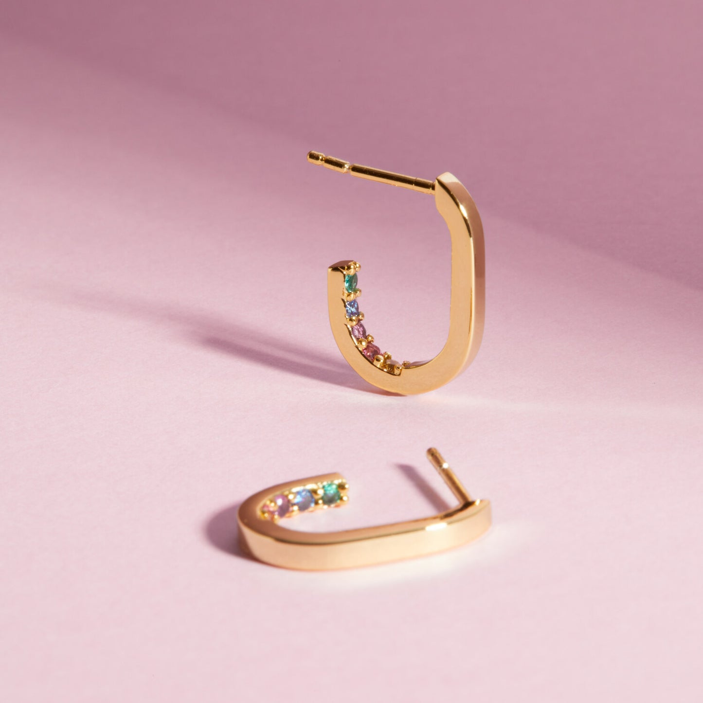 18k Guldpläterad | Rainbow | Piccolo