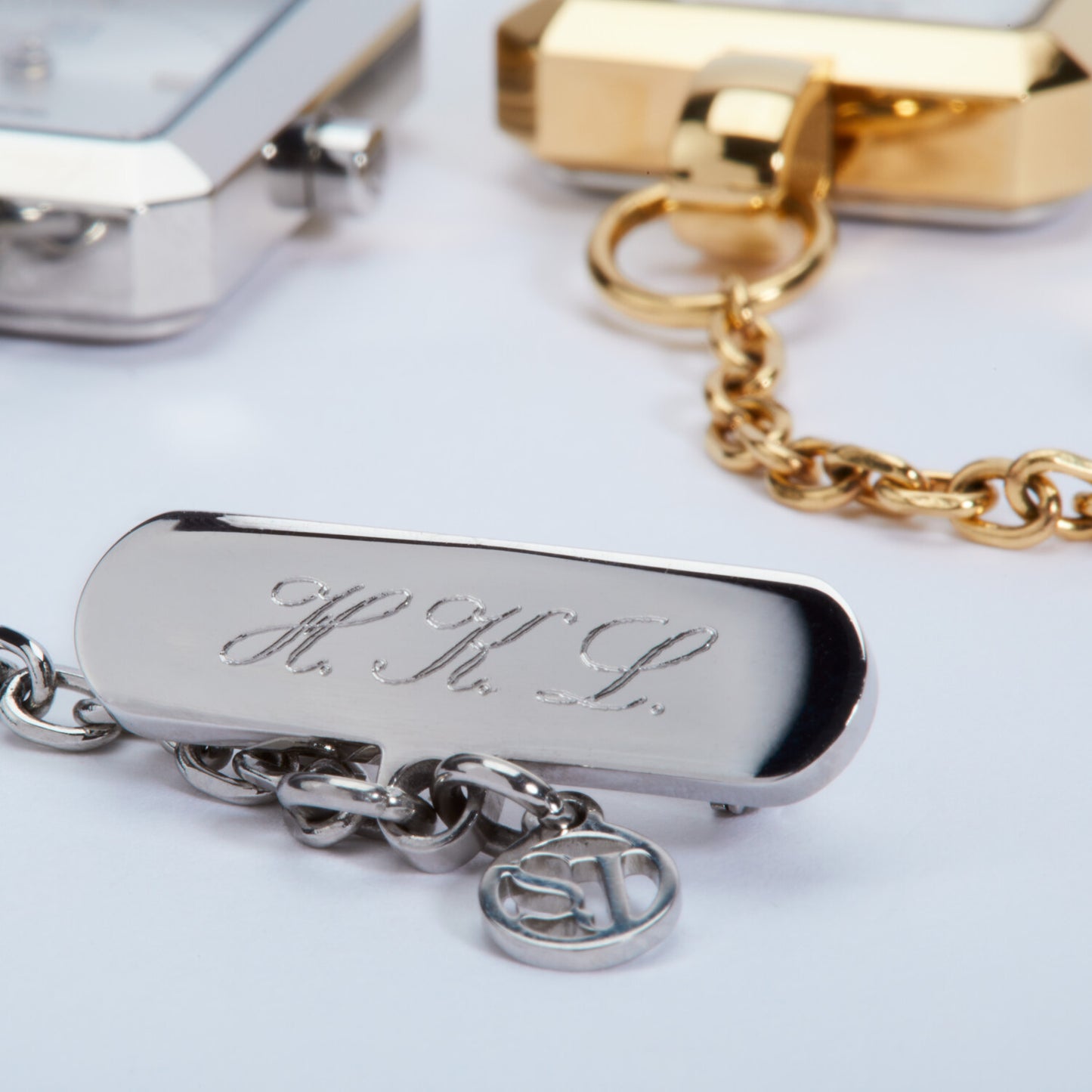 Stainless steel Silver | Silver urtavla