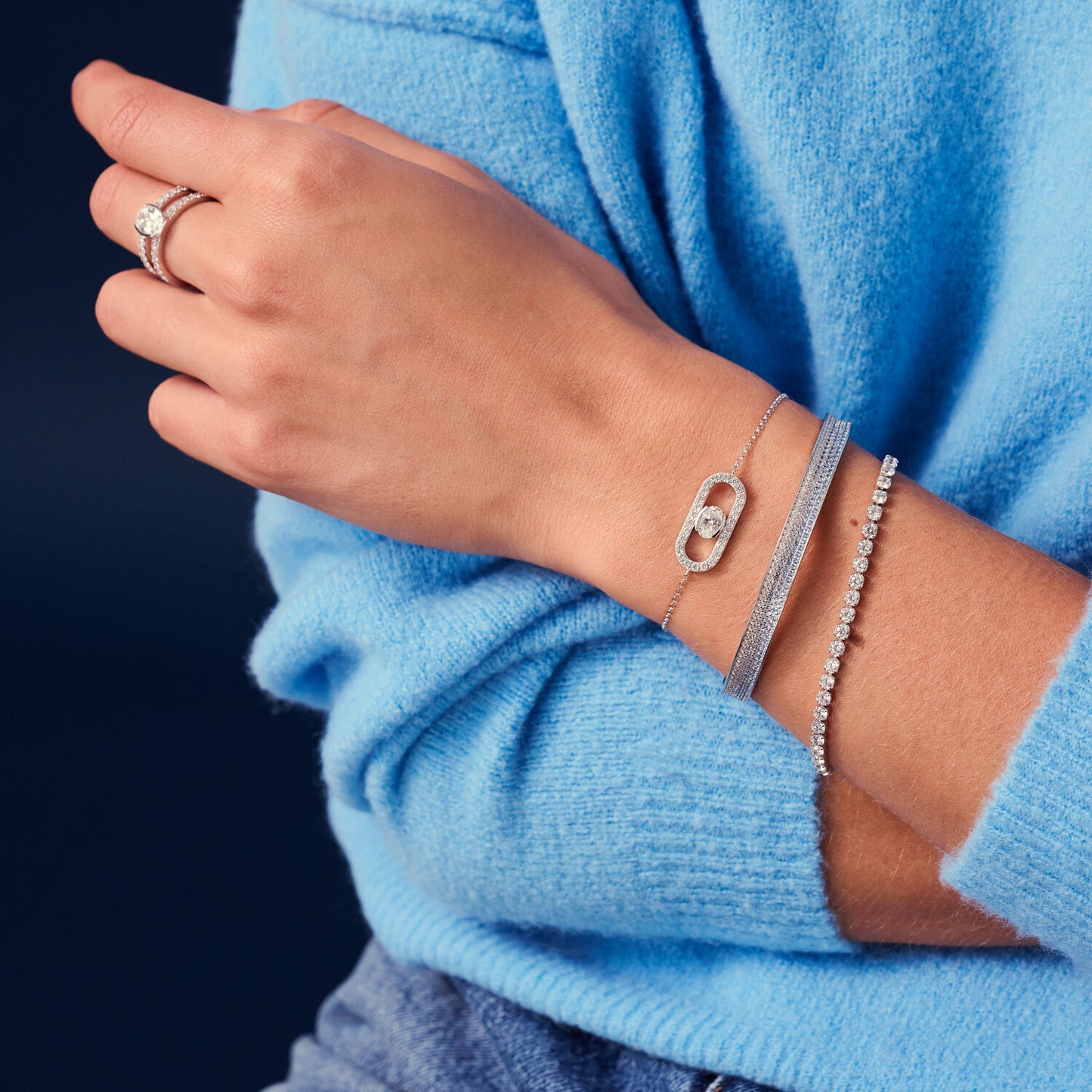 925 Sterling silver | Vit