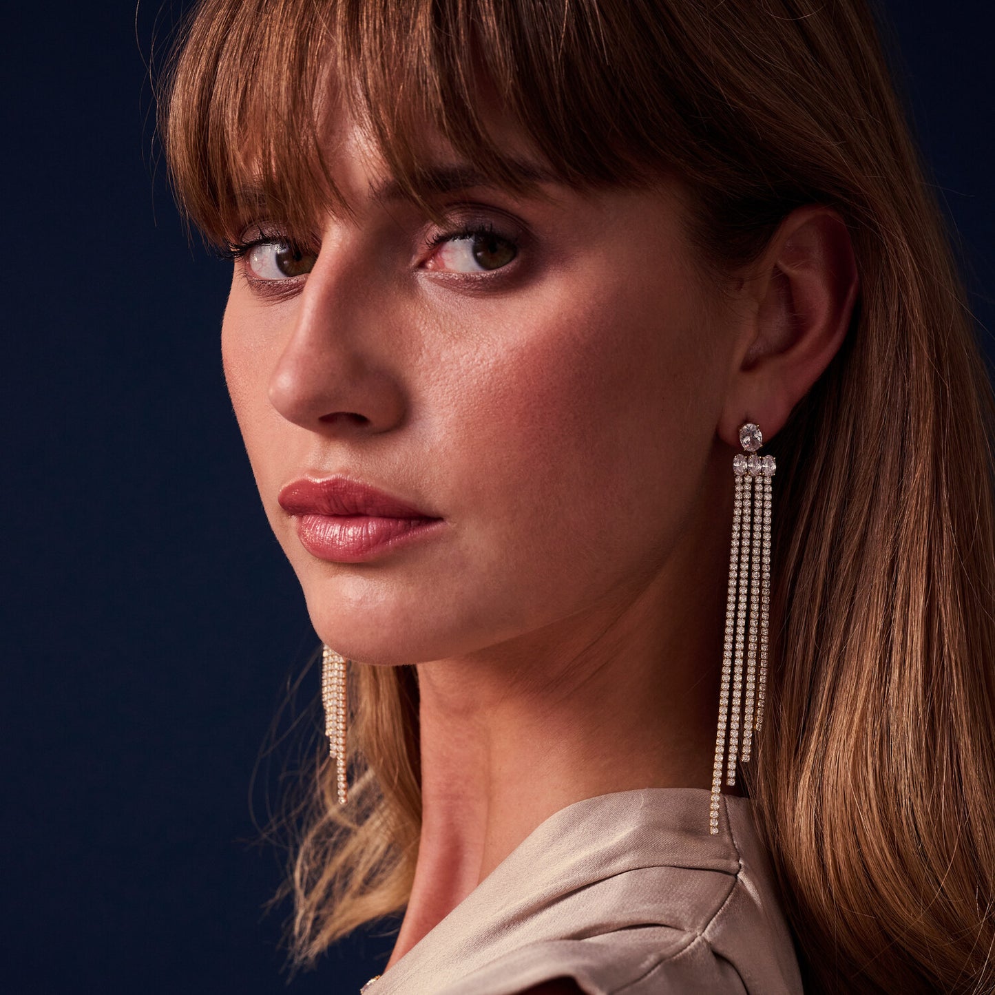 18k Guldpläterad | Vit