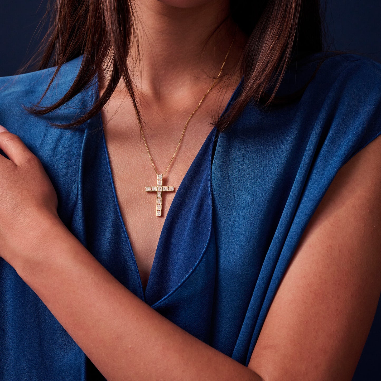 18k Guldpläterad | Mångfärgad