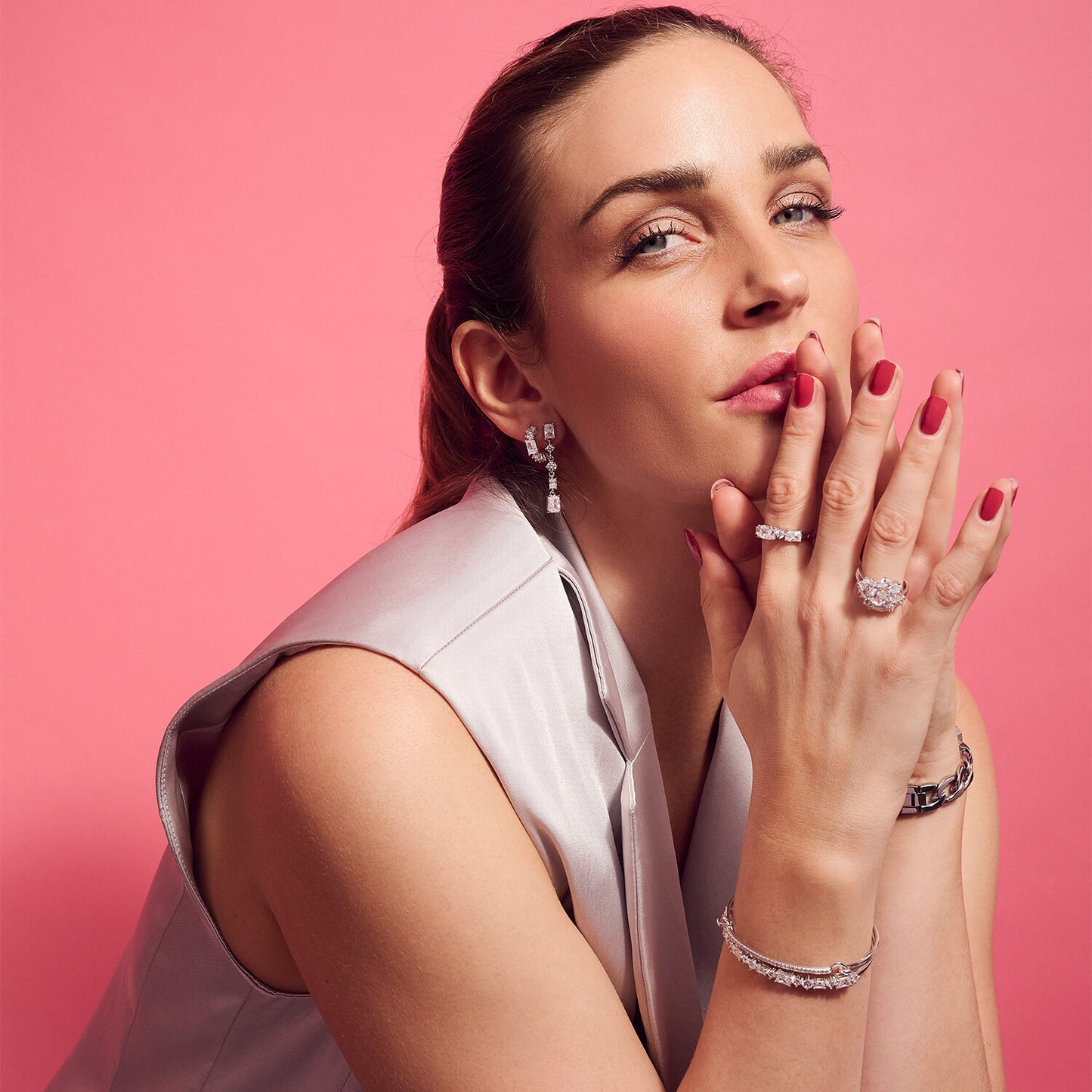 925 Sterling silver | Vit