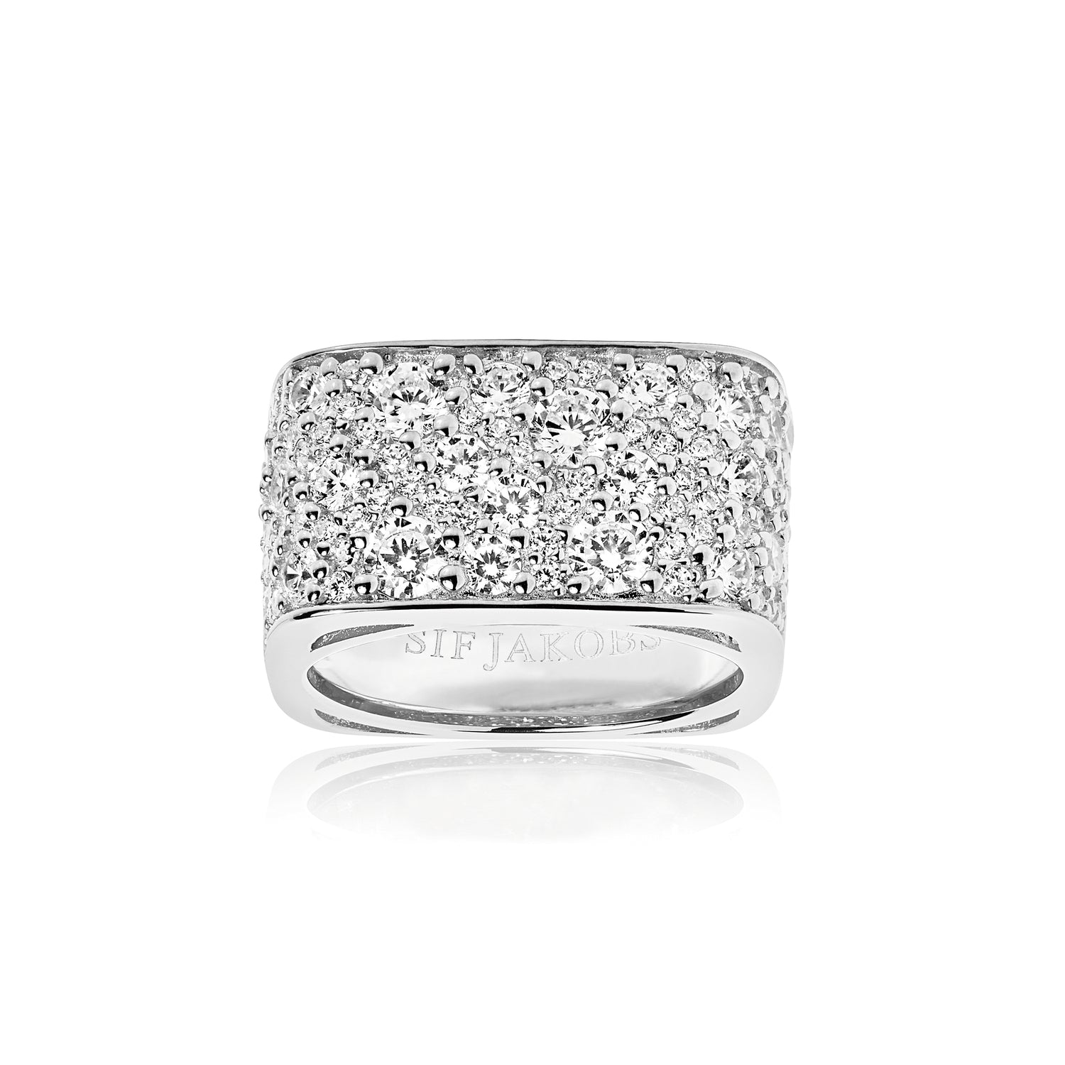 925 Sterling silver | Vit | 54, 925 Sterling silver | Vit | 52, 925 Sterling silver | Vit | 50
