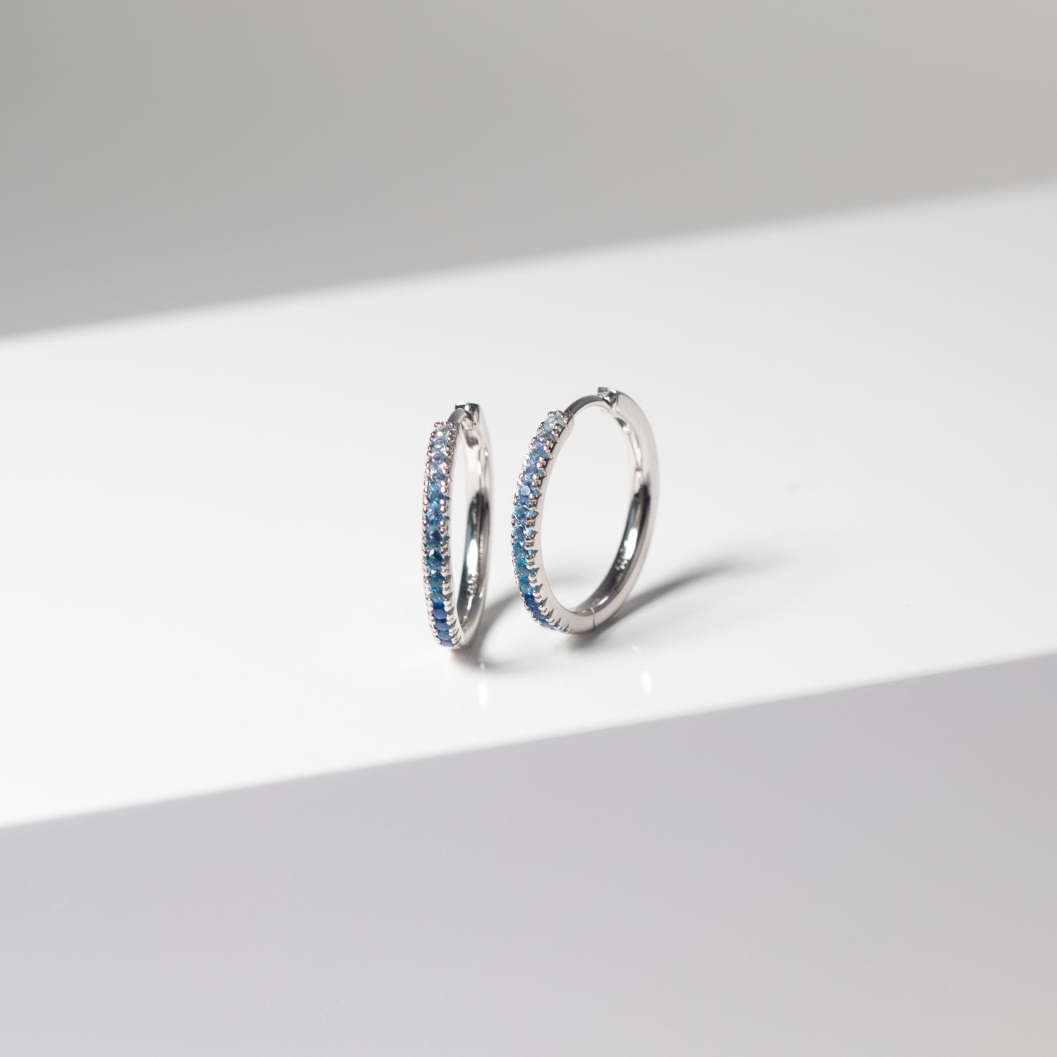 925 Sterling silver | Blå gradient | Grande