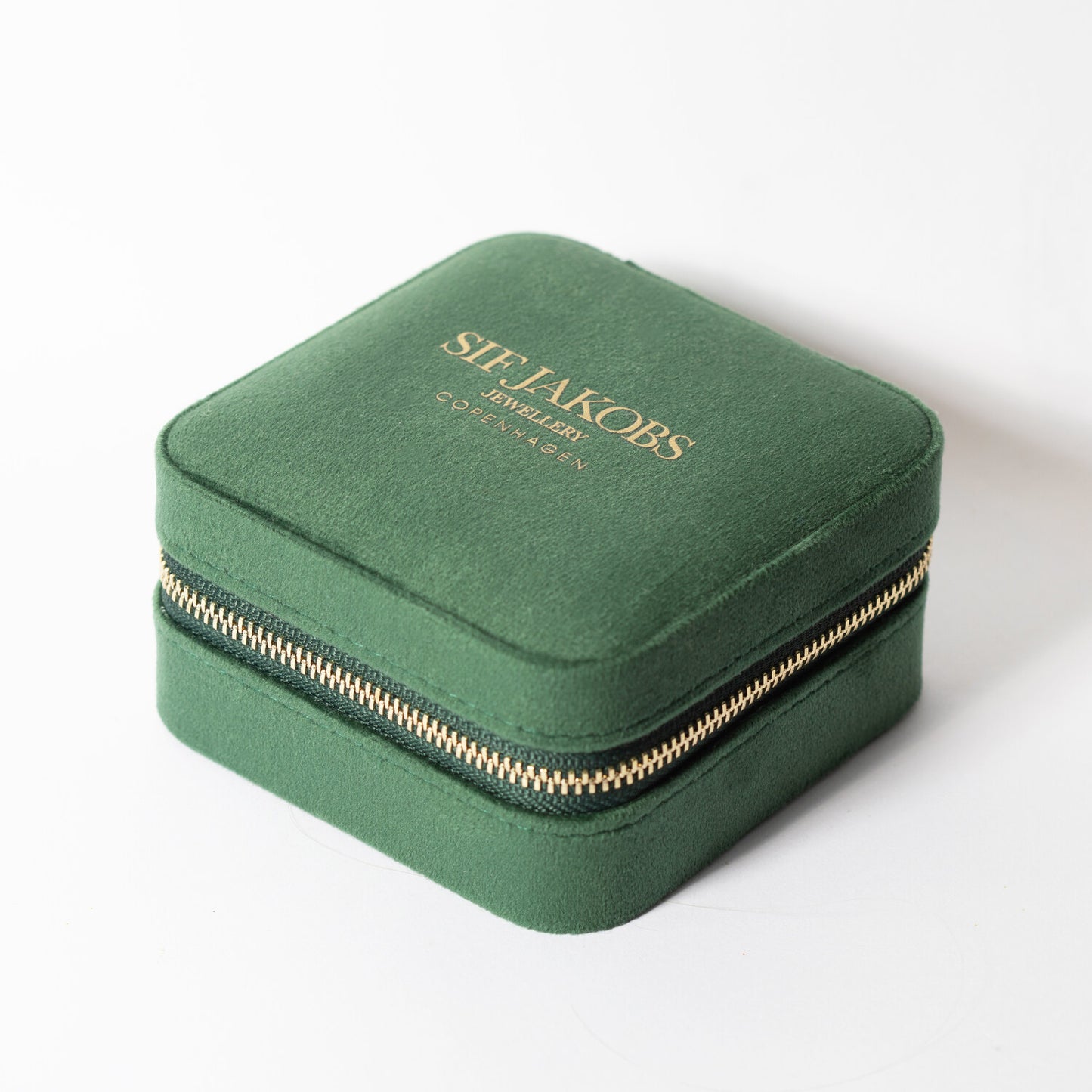 Jewellery Travel Box piccolo grön