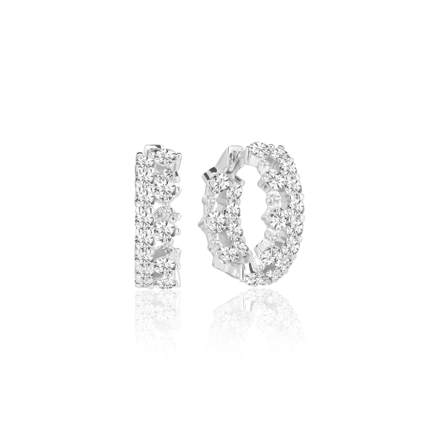 925 Sterling silver | Vit | Piccolo
