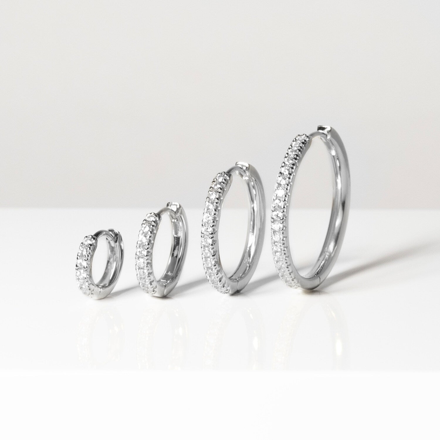 925 Sterling silver | Svart | Medio