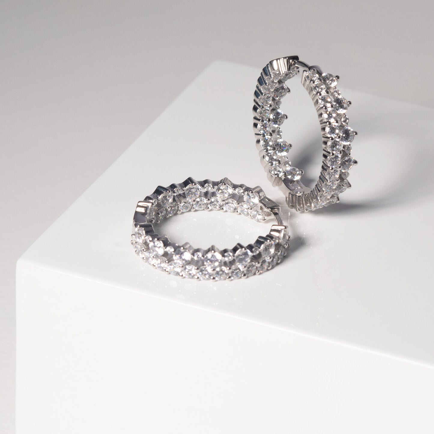 925 Sterling silver | Vit | Piccolo