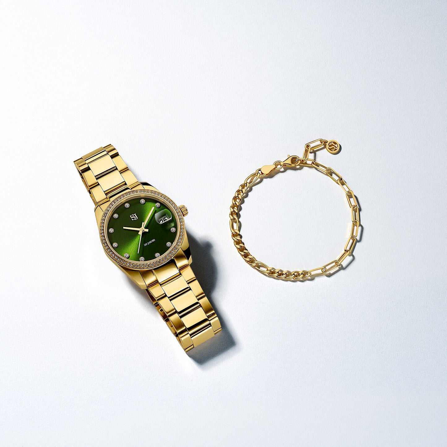 Aurora set - Guld