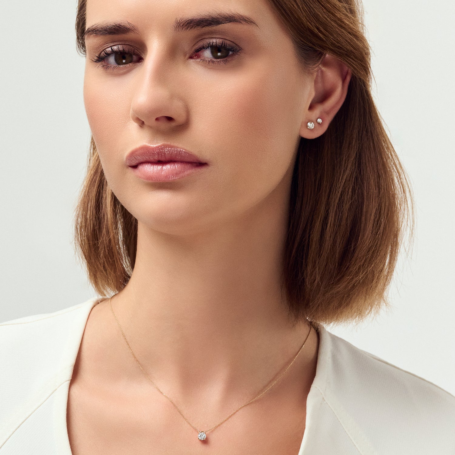 14k Vitguld | 1.00 ct