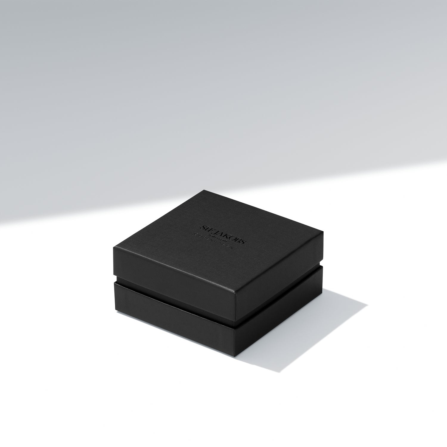 925 Sterling silver | Blå gradient