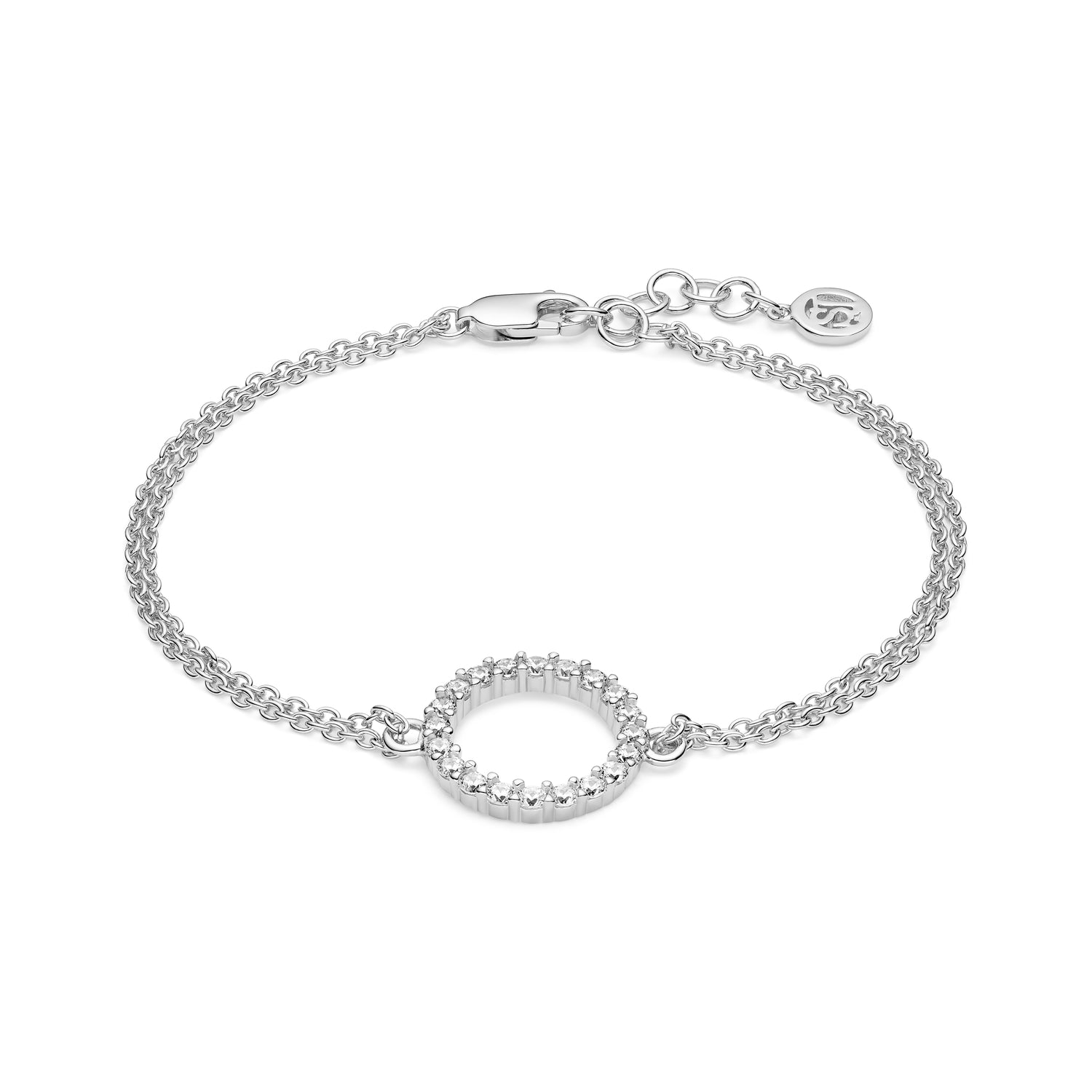 925 Sterling silver | Vit | Grande