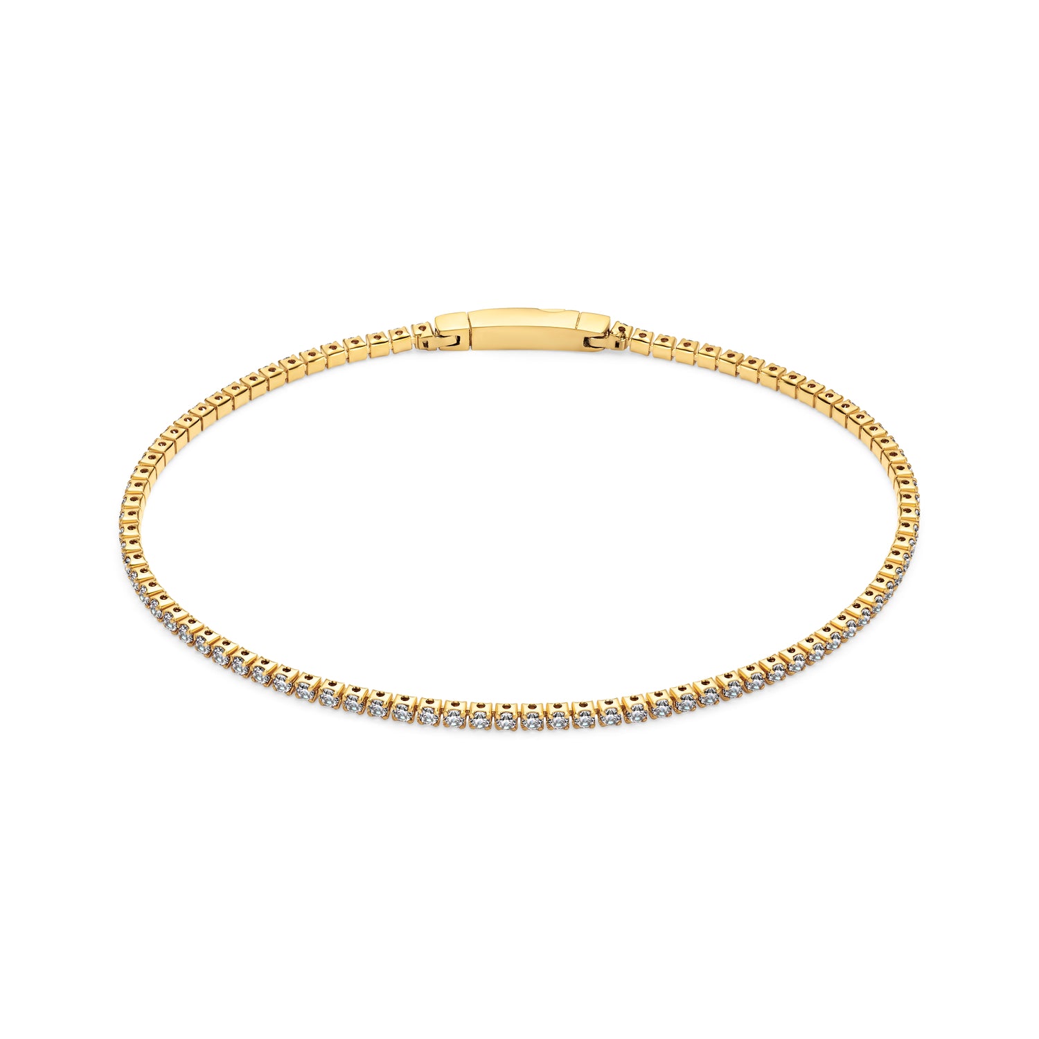 18k Guldpläterad | Vit | 19 cm, 18k Guldpläterad | Vit | 18 cm, 18k Guldpläterad | Vit | 17 cm, 18k Guldpläterad | Vit | 16 cm