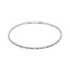 925 Sterling silver | Rainbow | 19 cm, 925 Sterling silver | Rainbow | 18 cm, 925 Sterling silver | Rainbow | 17 cm, 925 Sterling silver | Rainbow | 16 cm