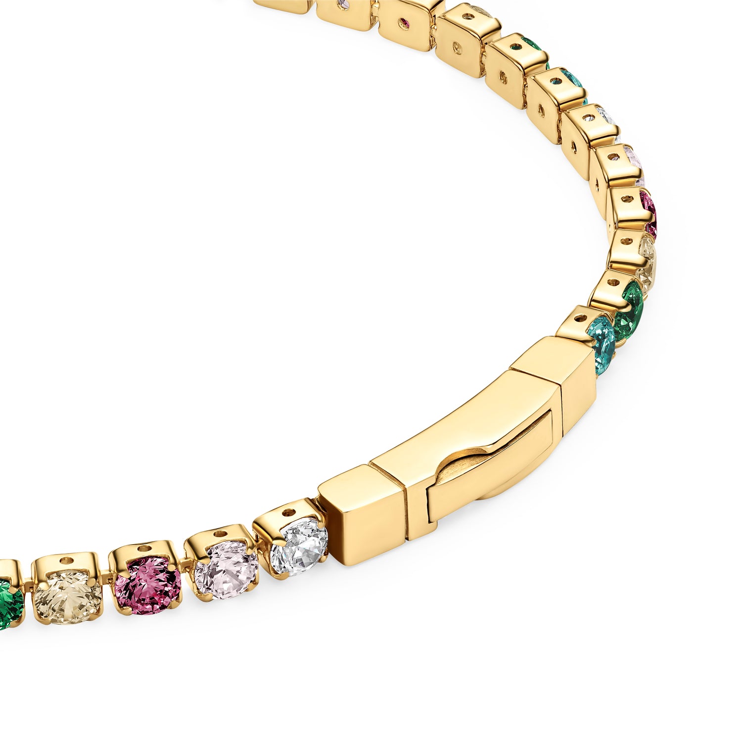 18k Guldpläterad | Rainbow | 19 cm, 18k Guldpläterad | Rainbow | 18 cm, 18k Guldpläterad | Rainbow | 17 cm, 18k Guldpläterad | Rainbow | 16 cm